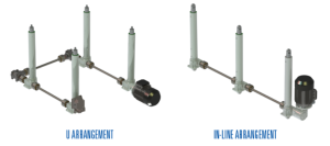 Electric Cylander Arrangement 1